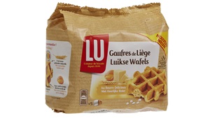 Luikse wafels van Lu