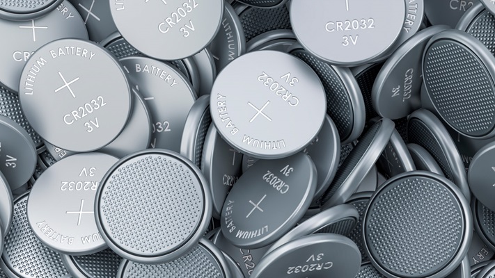 CR2032 en CR2025 batterijen