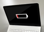 lege batterij laptop