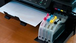 inktpatronen, kleur- en zwarte printerinkt