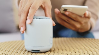 Draadloze speaker